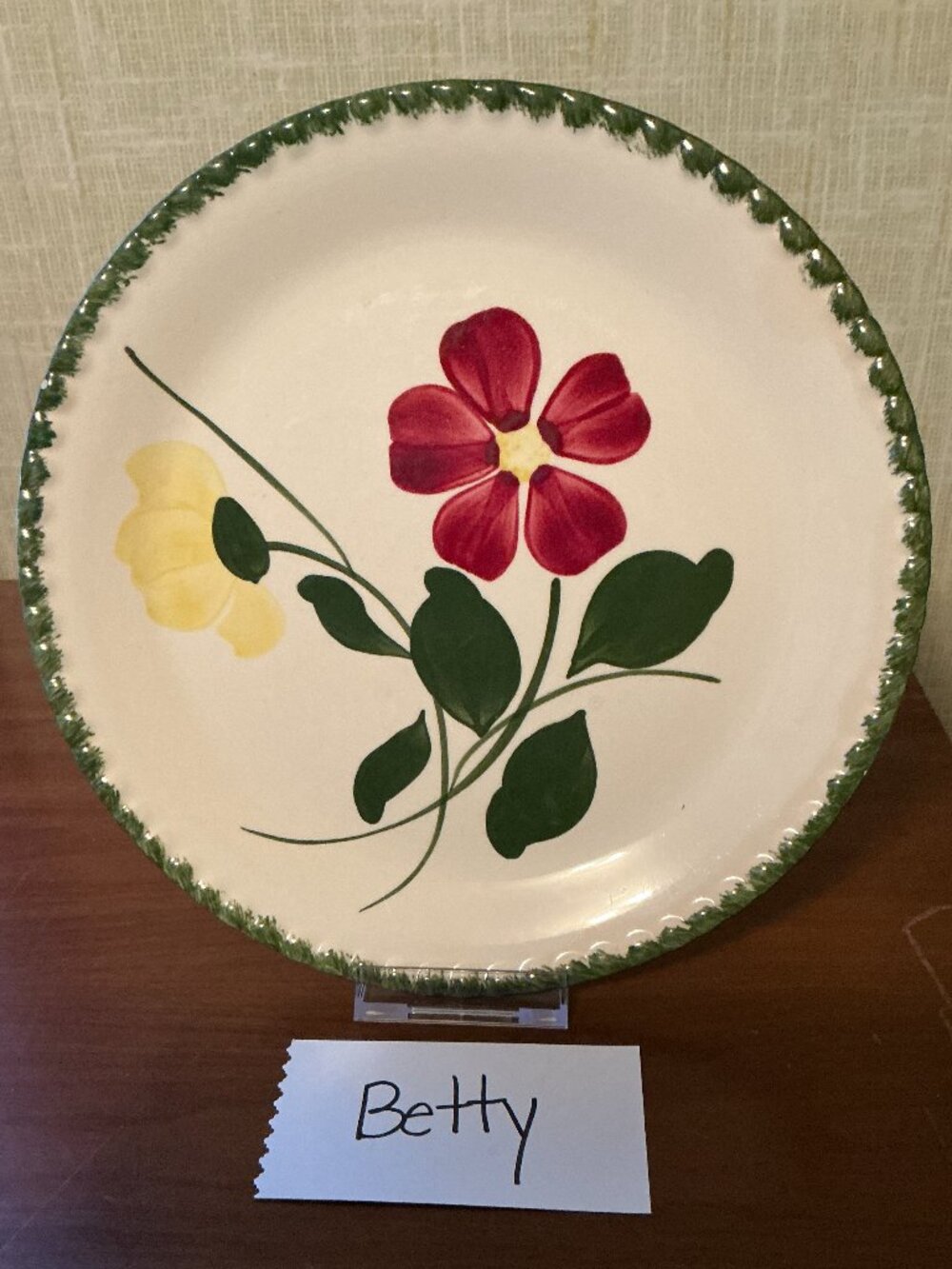Blue Ridge Southern Pottery Betty